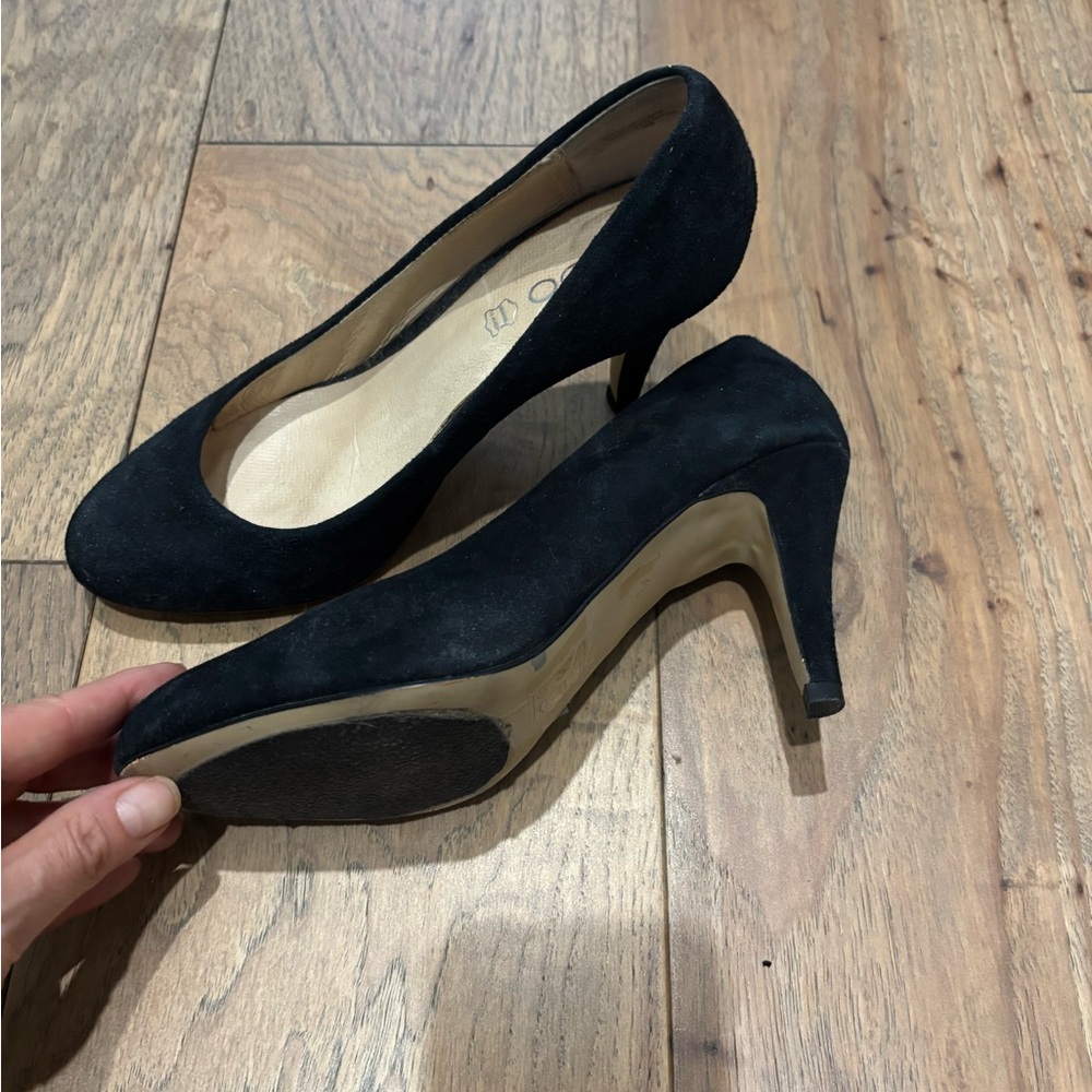 Aldo Black Heels